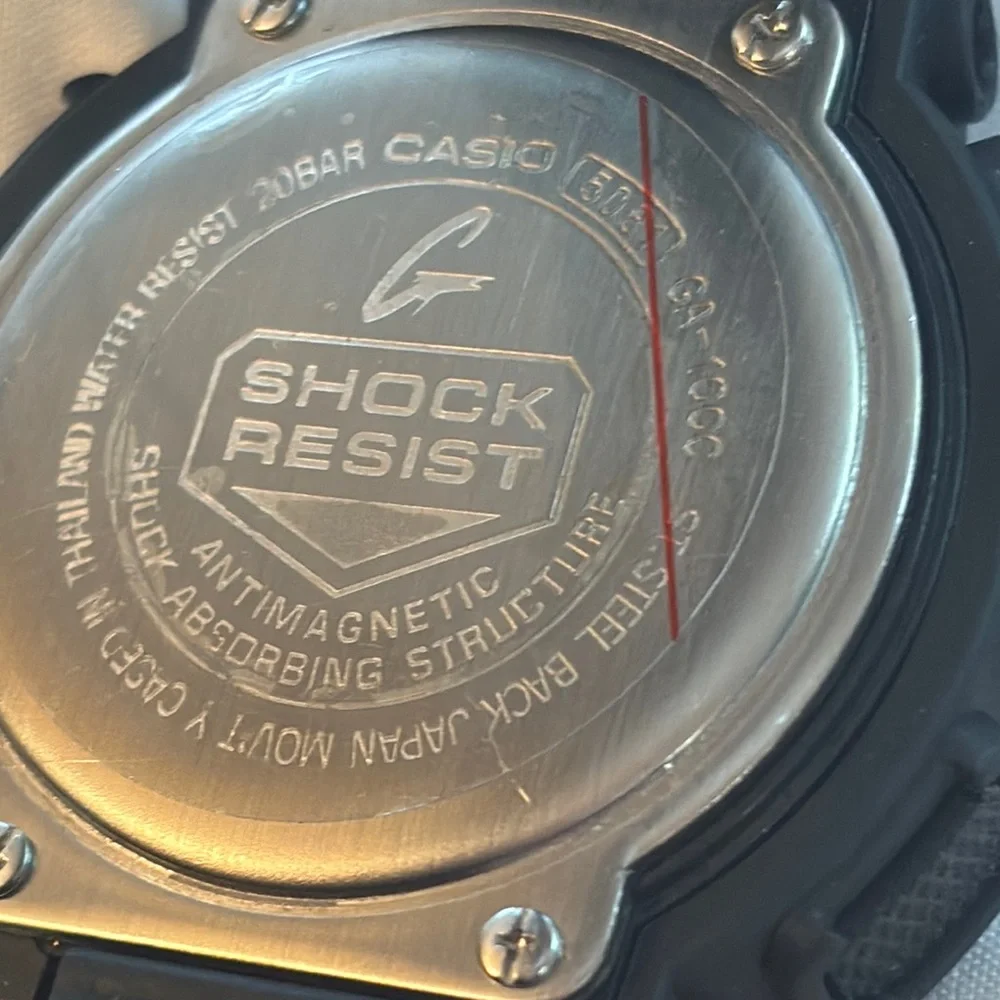 Casio G-Shock Black Digital Watch